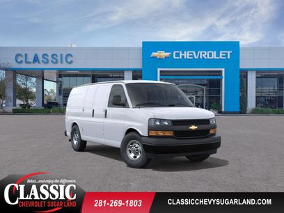 New 2025 Chevrolet Express 3500 w/ Driver Convenience Package
