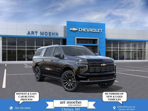 New 2026 Chevrolet Suburban High Country AWD/4WD image 1