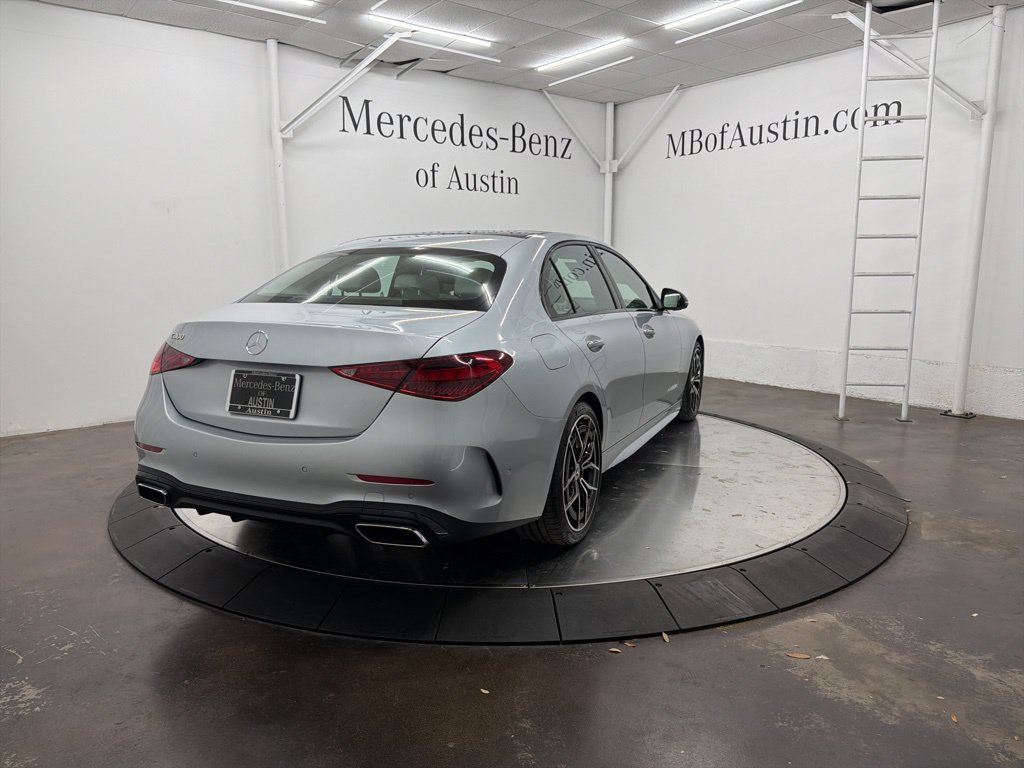 Used 2026 Mercedes-Benz C 300 Sedan image 7