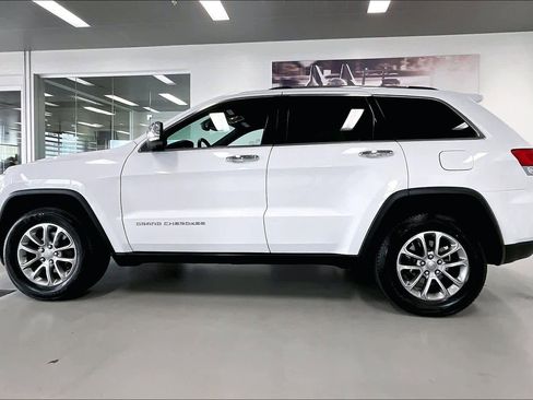 Used 2015 Jeep Grand Cherokee Limited AWD/4WD image 3