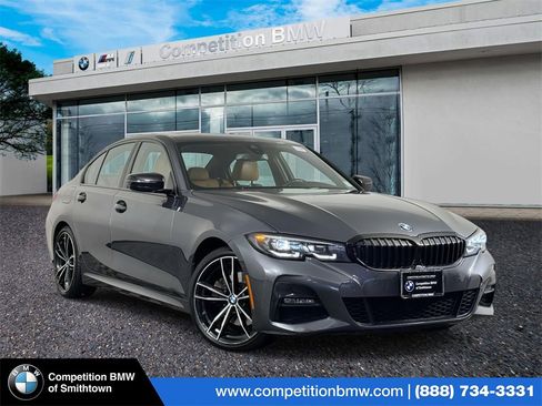 Used 2022 BMW 330i xDrive Sedan w/ M Sport Package image 1