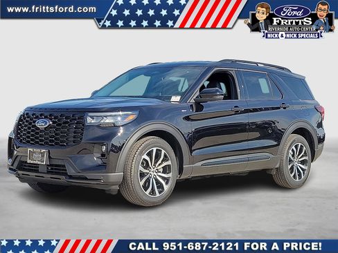 New 2026 Ford Explorer ST-Line image 1