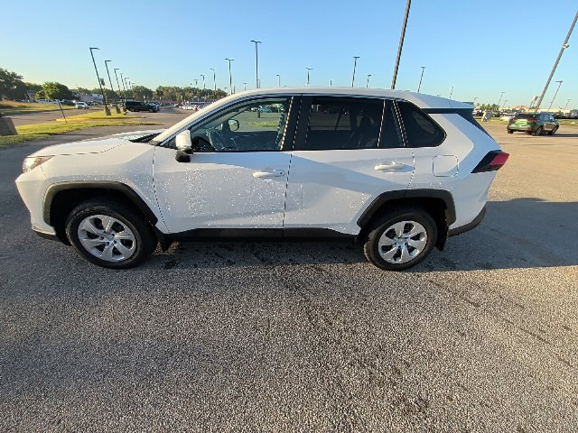 Certified 2025 Toyota RAV4 LE FWD image 11