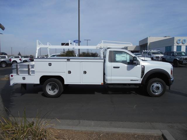 New 2024 Ford F550 4x4 Regular Cab Super Duty image 47