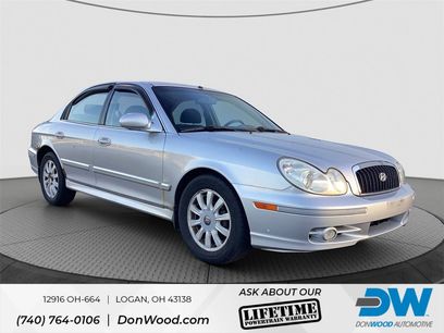 Used 2002 Hyundai Sonata GLS