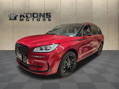 New 2026 Lincoln Corsair Reserve w/ Jet Appearance Package