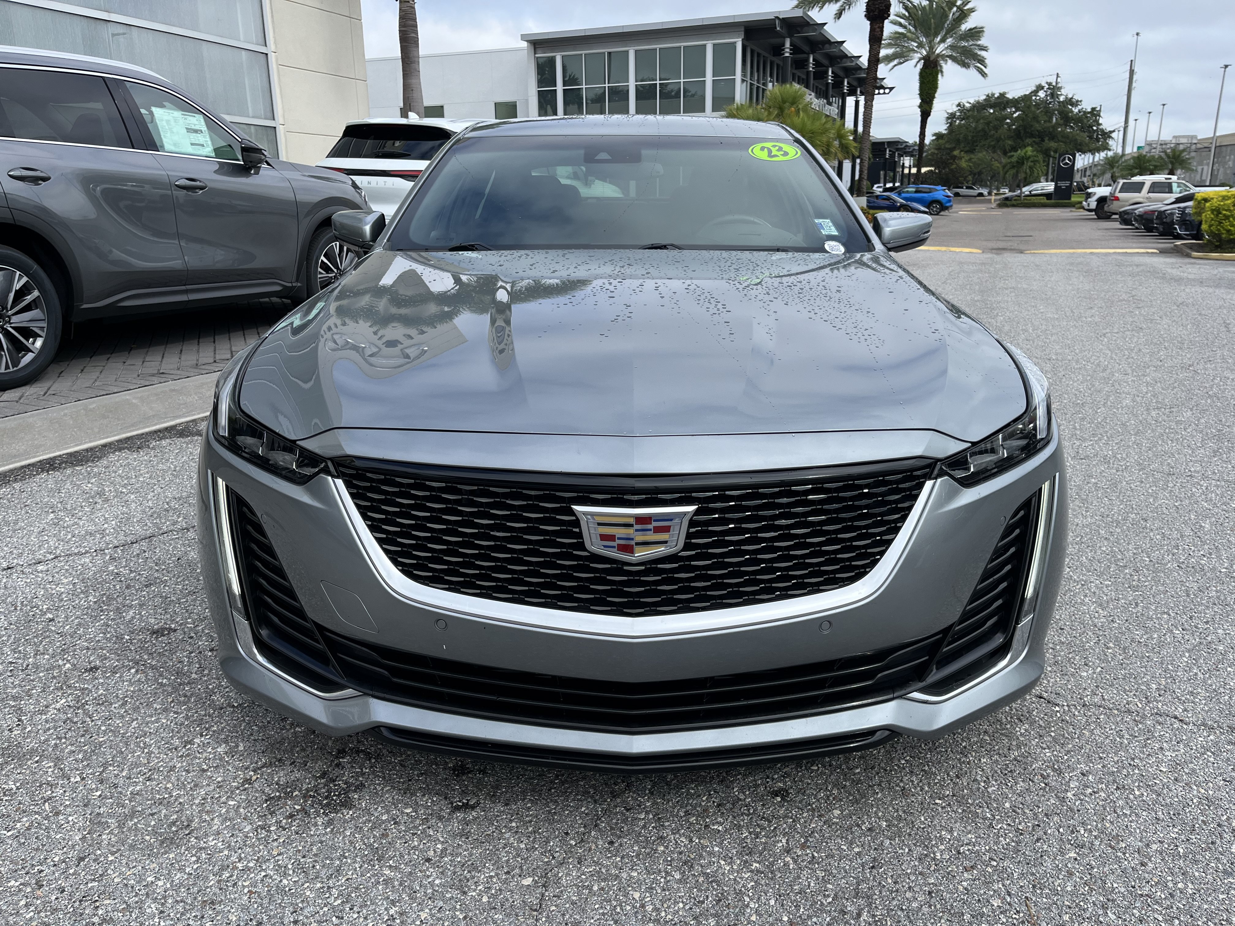 Used 2023 Cadillac CT5 Premium Luxury w/ Climate Package RWD image 10