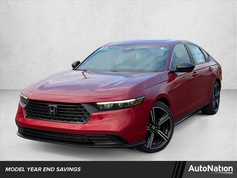 New 2025 Honda Accord Sport image 1