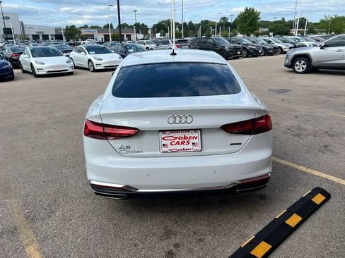 Used 2021 Audi A5 2.0T Premium Plus w/ Premium Plus AWD/4WD image 4
