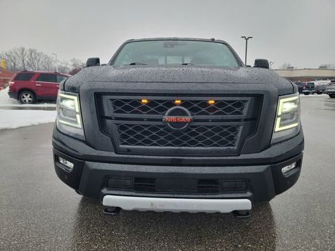 Used 2021 Nissan Titan PRO-4X w/ Off Road Protection Package image 12