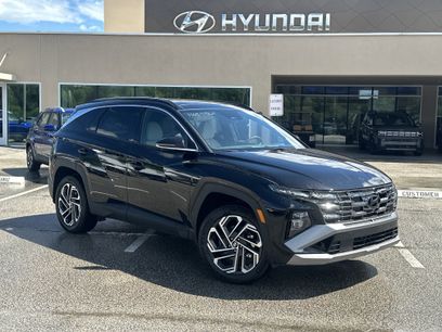 New 2025 Hyundai Tucson Limited