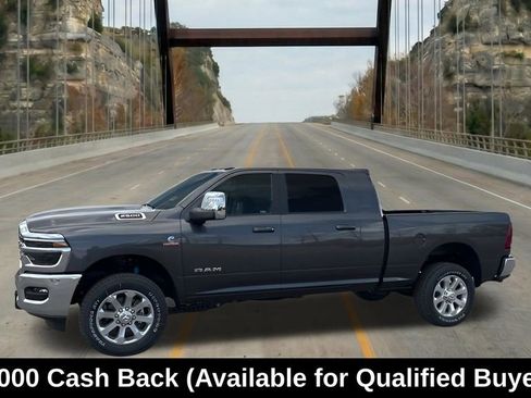 New 2026 RAM 2500 Laramie w/ Towing Technology Group AWD/4WD image 4