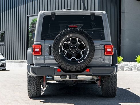 Used 2023 Jeep Wrangler Unlimited Rubicon 4xe w/ Cold Weather Group AWD/4WD image 6
