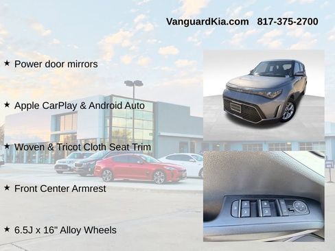 Certified 2025 Kia Soul LX image 12