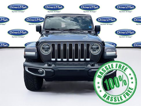 Used 2020 Jeep Wrangler Unlimited Sahara AWD/4WD image 2