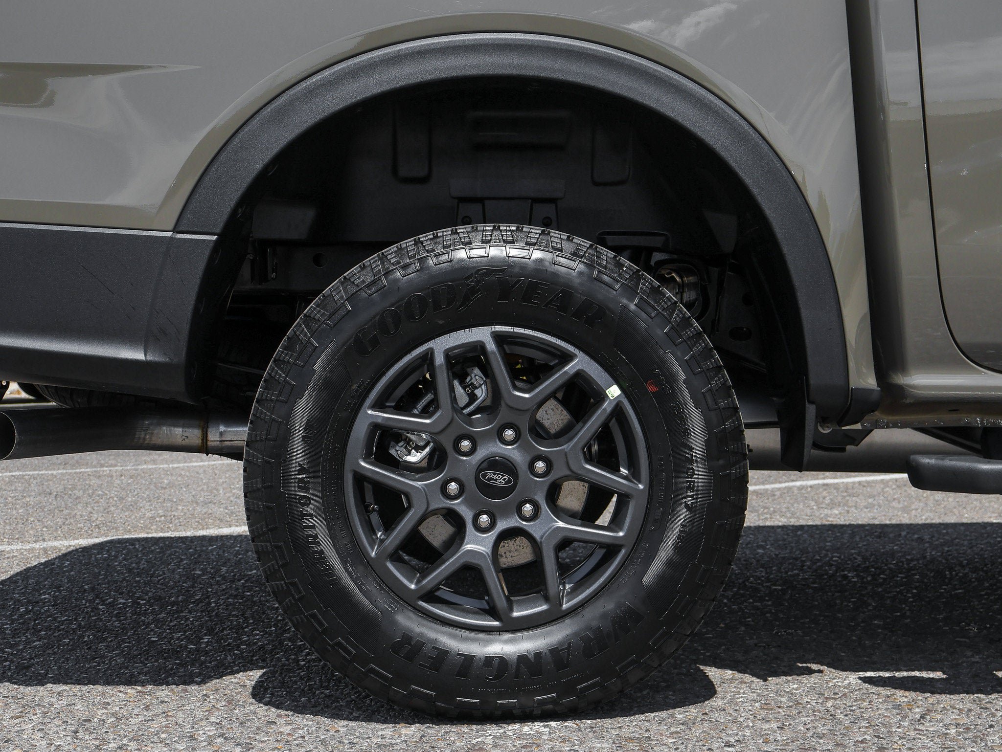 New 2026 Ford Ranger XLT AWD/4WD image 12