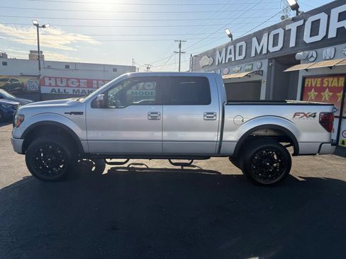 Used 2012 Ford F150 FX4 w/ FX Luxury Pkg AWD/4WD image 5