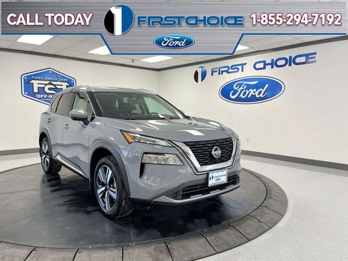 Used 2023 Nissan Rogue SL w/ SL Premium Package image 1