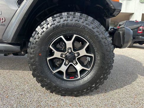 Certified 2021 Jeep Wrangler Unlimited Rubicon AWD/4WD image 49