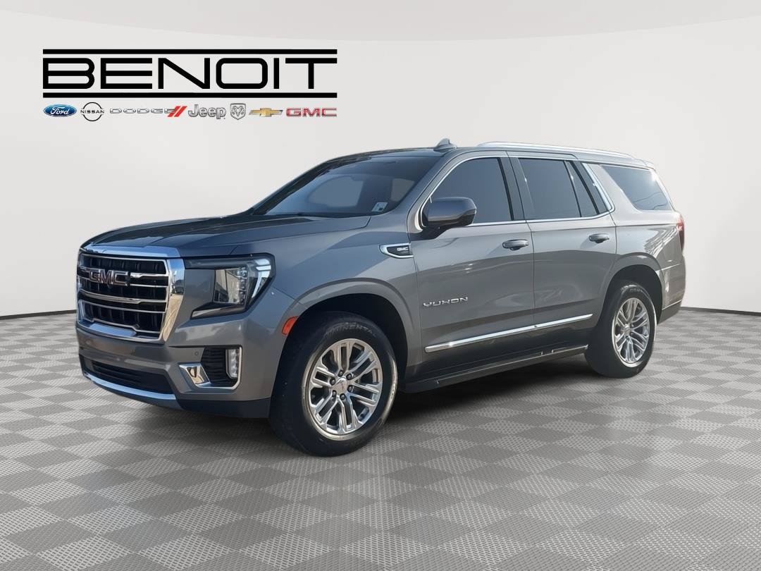 Used 2022 GMC Yukon SLT w/ SLT Premium Package RWD image 1