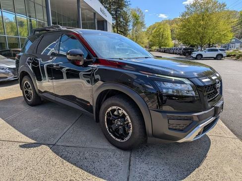 Certified 2023 Nissan Pathfinder Rock Creek AWD/4WD image 1