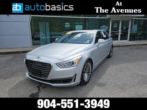 Used 2017 Genesis G90 3.3T Premium AWD/4WD image 1