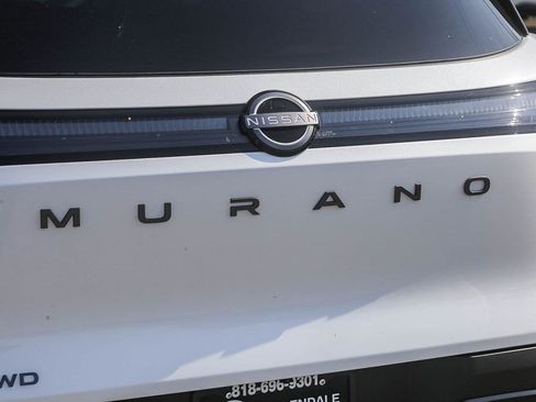 New 2026 Nissan Murano SV w/ Cargo Package AWD/4WD image 9