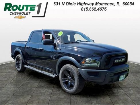 Used 2022 RAM 1500 Warlock w/ Electronics Group AWD/4WD image 4