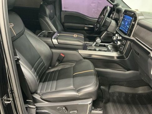Used 2022 Ford F150 Platinum w/ Equipment Group 701A High image 21