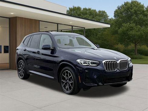 Certified 2023 BMW X3 sDrive30i w/ M Sport Package image 4