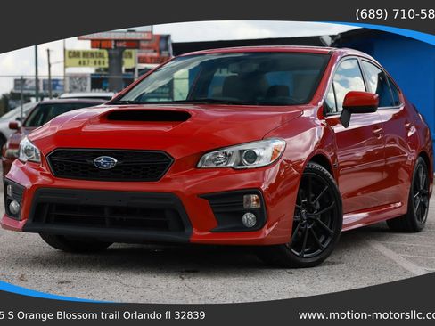 Used 2021 Subaru WRX Premium AWD/4WD image 1