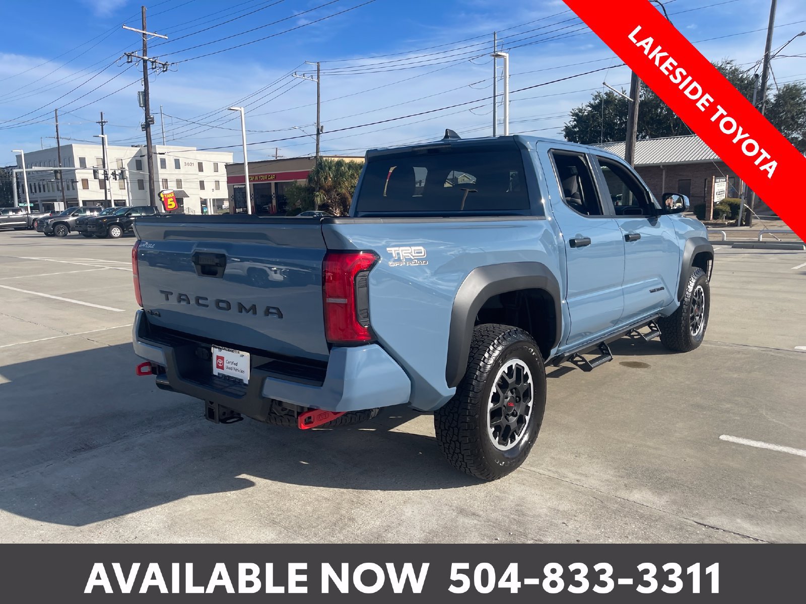 Certified 2026 Toyota Tacoma TRD Off-Road AWD/4WD image 6