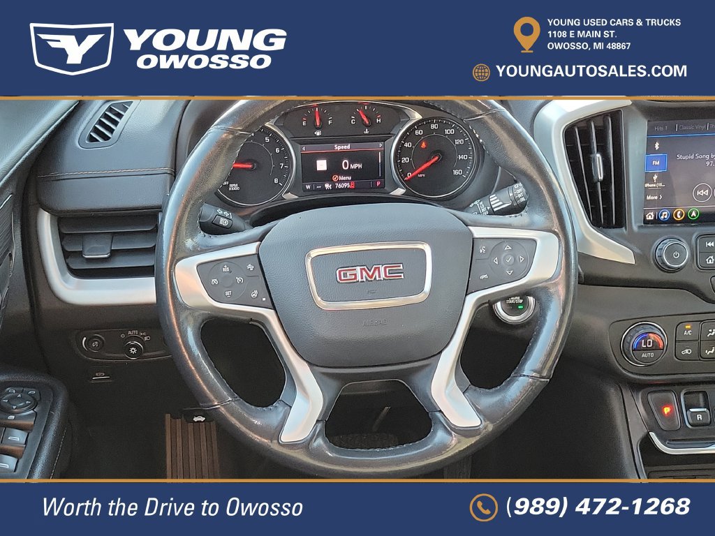Used 2020 GMC Terrain SLT w/ Preferred Package AWD/4WD image 33