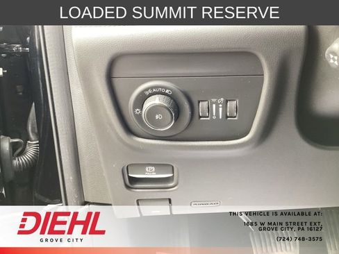 Used 2023 Jeep Grand Cherokee Summit AWD/4WD image 29