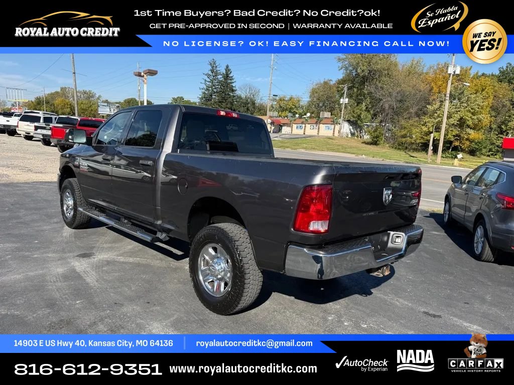 Used 2018 RAM 2500 Tradesman w/ Chrome Appearance Group AWD/4WD image 5