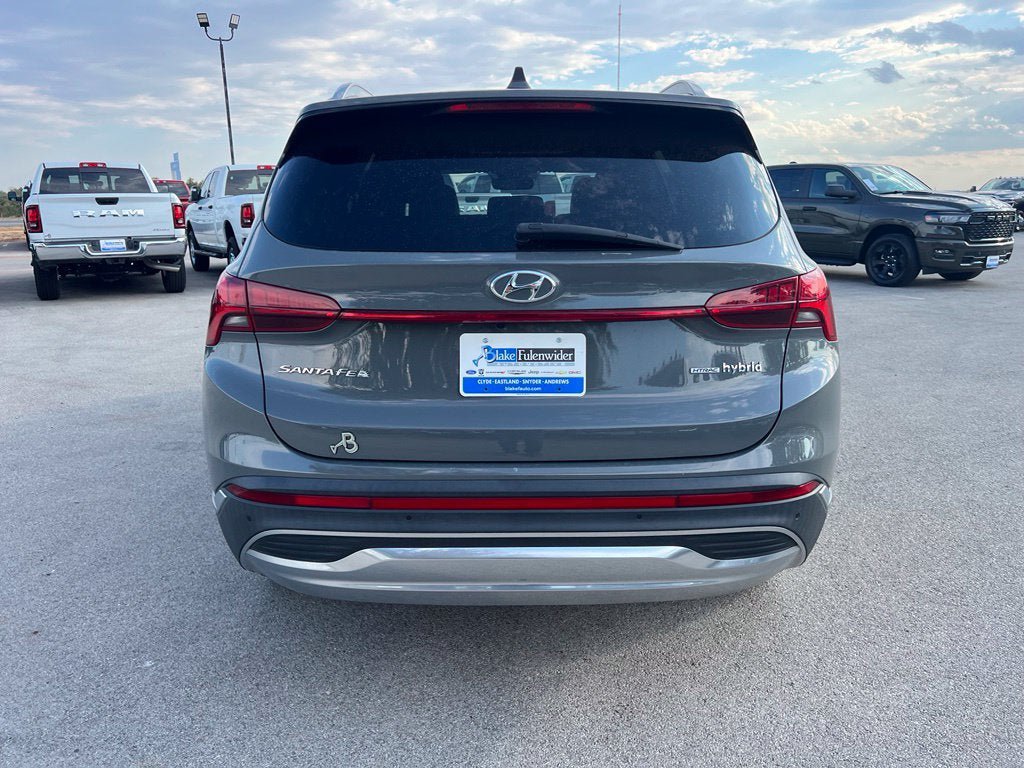 Used 2023 Hyundai Santa Fe SEL Premium AWD/4WD image 4