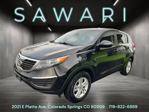 Used 2011 Kia Sportage LX image 3
