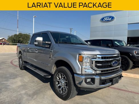 Used 2021 Ford F250 Lariat w/ Lariat Value Package AWD/4WD image 1