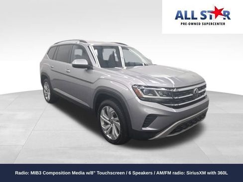 Used 2022 Volkswagen Atlas SE image 1