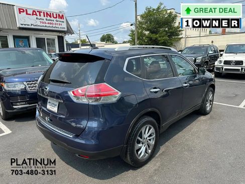 Used 2015 Nissan Rogue SL w/ SL Premium Package AWD/4WD image 5