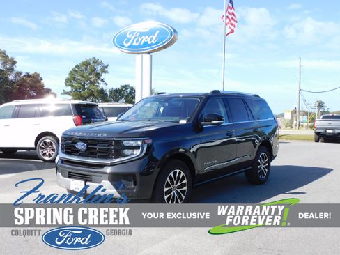 New 2025 Ford Expedition Platinum image 1