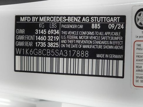 Certified 2025 Mercedes-Benz S 63 AMG S image 40