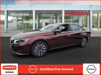 Certified 2024 Nissan Altima 2.5 SV