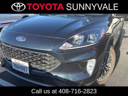 Used 2022 Ford Escape SEL w/ Technology Package