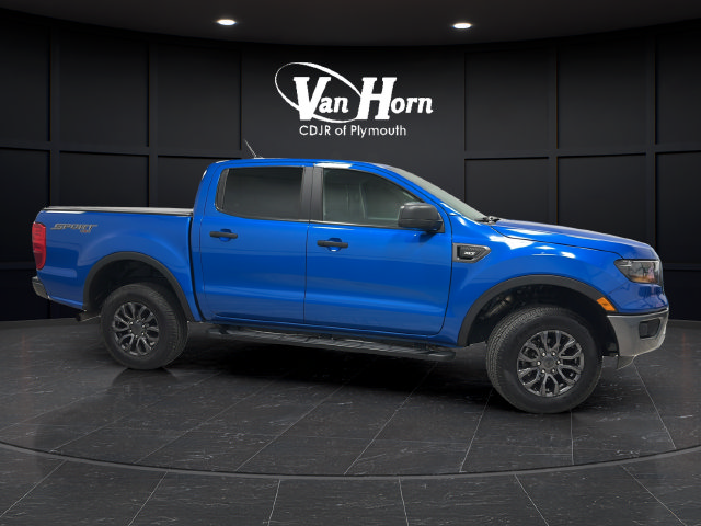 Used 2021 Ford Ranger XLT w/ Equipment Group 301A Mid AWD/4WD image 8