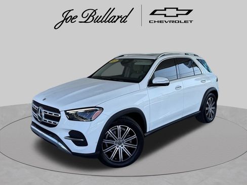 Used 2025 Mercedes-Benz GLE 350 4MATIC image 1