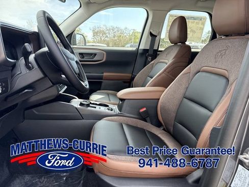 New 2026 Ford Bronco Sport Outer Banks AWD/4WD image 8