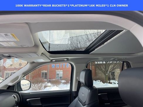 Certified 2025 Ford Expedition Platinum AWD/4WD image 15