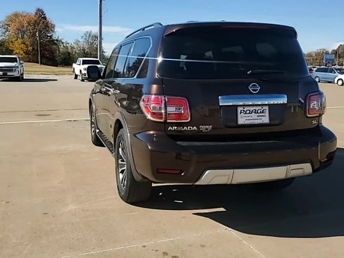 Used 2017 Nissan Armada SL w/ Technology Package image 7