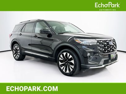 Used 2025 Ford Explorer Platinum w/ LUX Leather Package